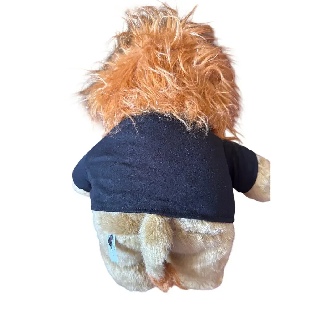 D.A.R.E. Daren The Lion -‎ Stuffed Plush Animal Lion DARE